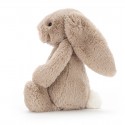 Peluche lapin Bashful beige (S) - Jellycat