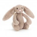 Peluche lapin Bashful beige (S) - Jellycat