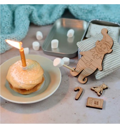 Petit elfe personnalisé à chouchouter - Cotton twist