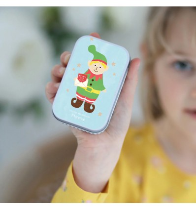 Petit elfe personnalisé à chouchouter - Cotton twist