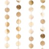 Guirlande ronds dorés - Rico Design