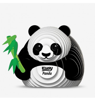 Eugy puzzle Panda 3D en carton