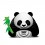 Eugy puzzle Panda 3D en carton