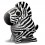 Eugy puzzle Zèbre 3D en carton