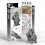 Eugy puzzle Zèbre 3D en carton