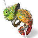 Eugy puzzle Caméléon 3D en carton