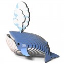 Eugy puzzle Baleine 3D en carton