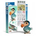 Eugy puzzle Dodo 3D en carton