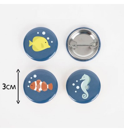 Badge Océan - My Little Day