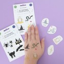 Tatouages temporaires Sorciers - My Little Day