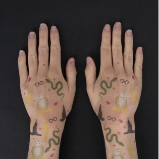 Tatouages temporaires Sorciers - My Little Day 2