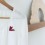 Pin's bisou rouge - Les Petites Hirondelles