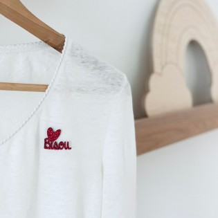 Pin's bisou rouge - Les Petites Hirondelles 2