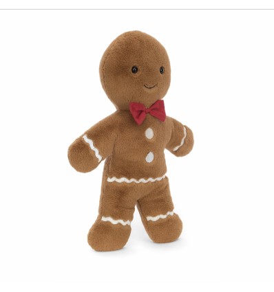 Peluche Fred le Bonhomme Pain d'Epice (L) - Jellycat