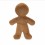 Peluche Fred le Bonhomme Pain d'Epice (L) - Jellycat