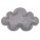 Nuage pailleté argent - Luciole et Petit Pois