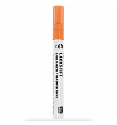 Marqueur permanent Orange - Rico Design