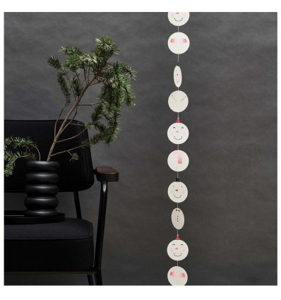 Guirlande cousue bonhomme de neige - Rico Design