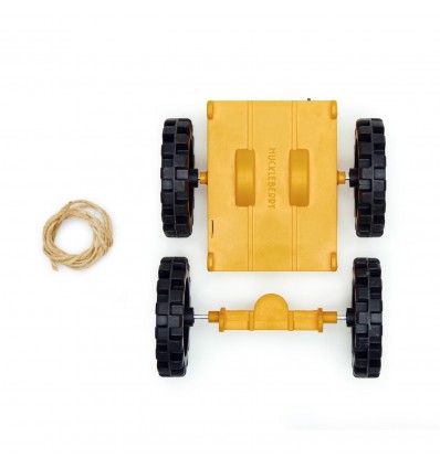 Moteur pour voiture - Huckleberry Kikkerland