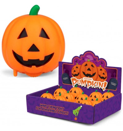 Citrouille à remonter - One For Fun