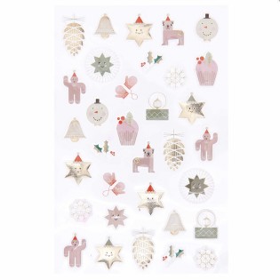 33 autocollants de Noël - Rico Design