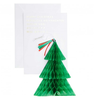 Carte Pop-up Sapin - Rico Design
