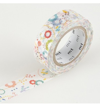 Masking tape ellipses
