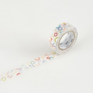 Masking tape ellipses 2