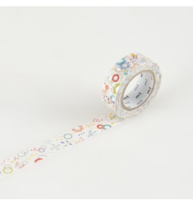 Masking tape ellipses