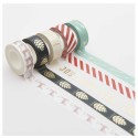 Masking tape I love christmas Joy - Rico Design