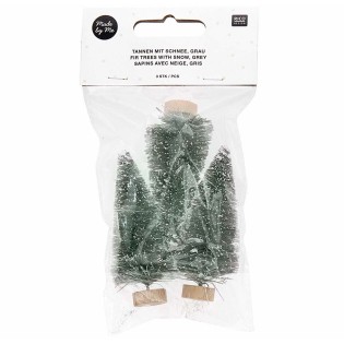 Set de 3 mini sapins  - Rico Design 2