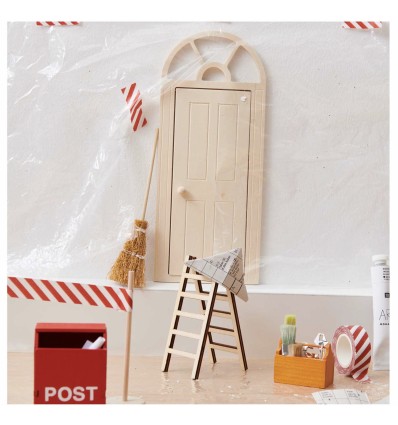 Porte en bois - Rico Design