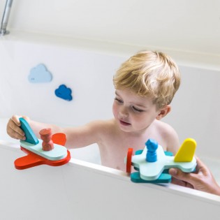 Puzzle de bain Dans les Airs - Quutopia 2
