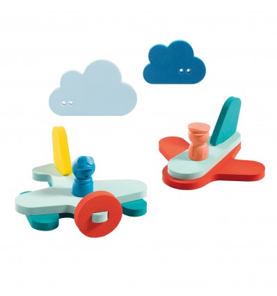 Puzzle de bain Dans les Airs - Quutopia