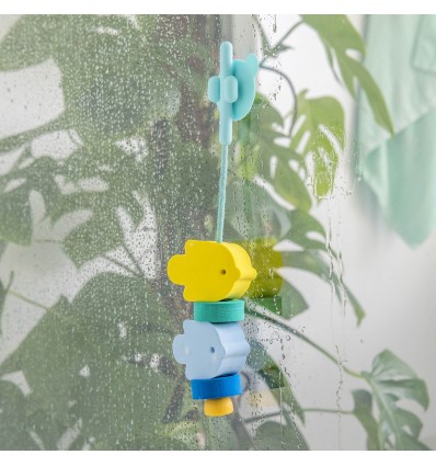 Jouet de bain perles Poissons - Quut