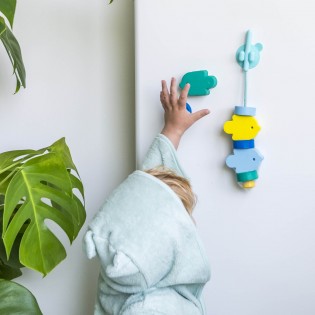 Jouet de bain perles Poissons - Quut