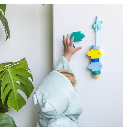 Jouet de bain perles Poissons - Quut