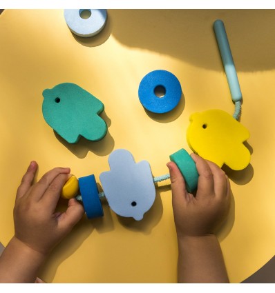 Jouet de bain perles Poissons - Quut