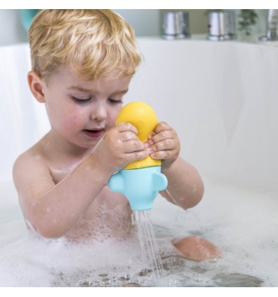 Jouet de bain sous-marin Squeezy - Quut