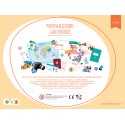 Coffret "Si je partais en vacances" - Amulette