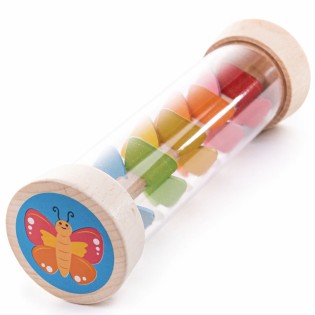 Bâton de pluie en bois Jardin - Bigjigs