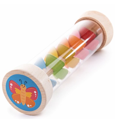 Bâton de pluie en bois Jardin - Bigjigs