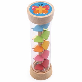 Bâton de pluie en bois Jardin - Bigjigs 2