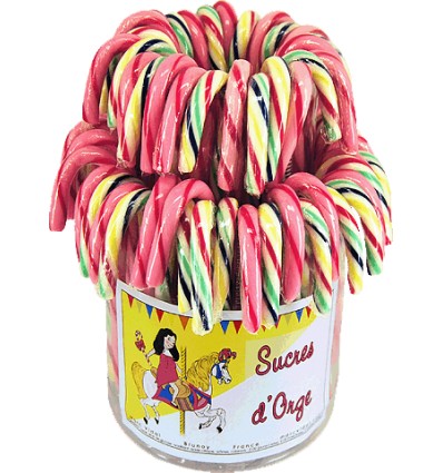 Sucre d'orge - Marc Vidal