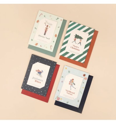 Carte à planter "Joyeux Noël" - La Fabrique à Sachets