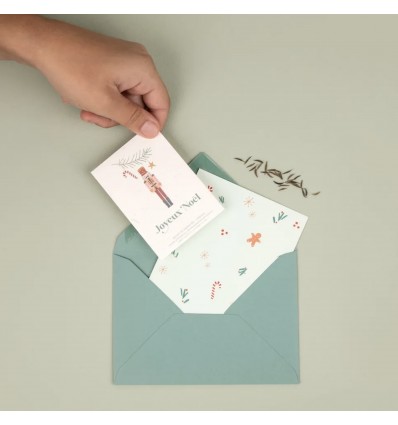 Carte à planter "Joyeux Noël" - La Fabrique à Sachets