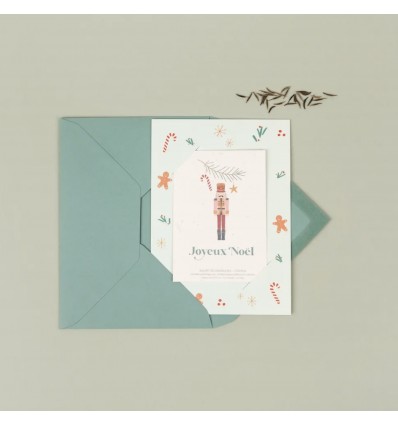 Carte à planter "Joyeux Noël" - La Fabrique à Sachets
