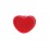 Bague coeur rouge
