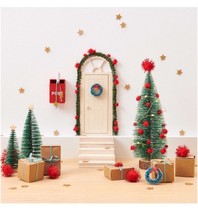 Couronnes de porte miniatures - Rico Design