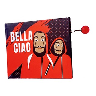 Manivelle musicale "Bella Ciao" - Protocol